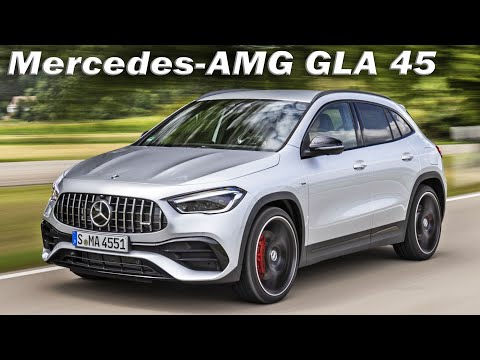 2021 Mercedes-AMG GLA 45 - Interior, Exhaust Sound, Exterior