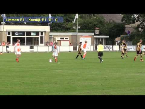 Limmen E1 - Koedijk E1 (22-08-2015)