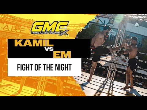 FIGHT OF THE NIGHT - Dyako Kamil vs Furkan Em | OBERHAUSEN