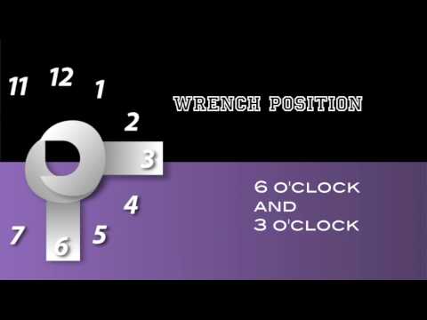 Tompkins University - Steel 37 JIC Adapter Wrench Method Assembly Video