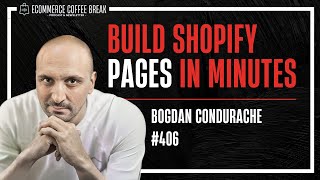 Click, Drag, Sell — E-commerce Made Simple With Brizy | The Ecommerce Coffee Break Podcast