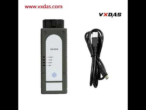 PC Can't See VAS6154 Interface? How To Install and Configure the Driver?---VXDAS.COM
