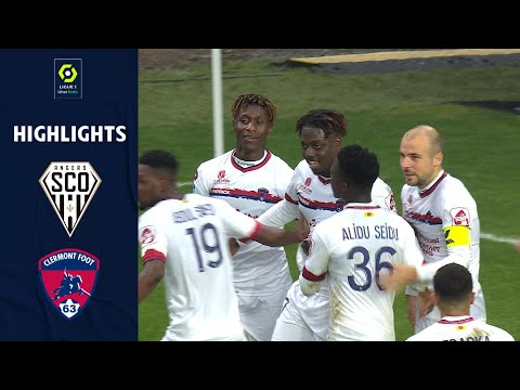 ANGERS SCO - CLERMONT FOOT 63 (0 - 1) - Highlights - (SCO - CF63) / 2021-2022