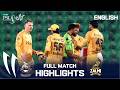 Full Match Highlights Lahore Qalandars Vs Peshawar Zalmi English Match 38 HBL PSL11 MZB1K