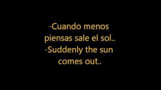Shakira - Sale el sol - LYRICS English + Spanish