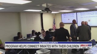 Alamance County program helps connect inmates with their children