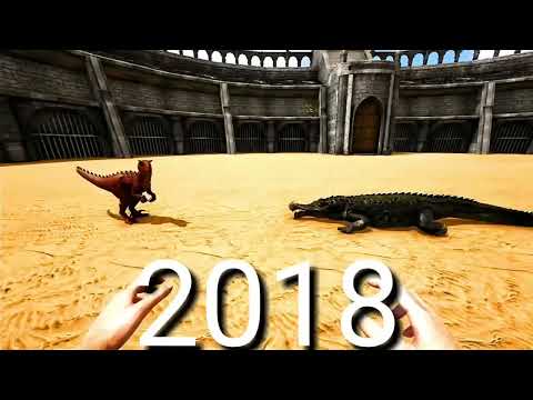 Carnoraptor of Evolution 2015 2020