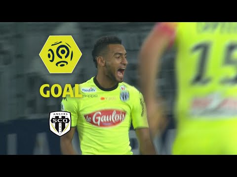 Goal Angelo FULGINI (59') / SM Caen - Angers SCO (0-2) / 2017-18
