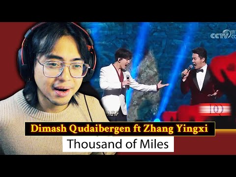 GUITARIST Reacts to DIMASH QUDAIBERGEN & ZHANG YINGXI - Thousands of Miles, a common dream| REACTION