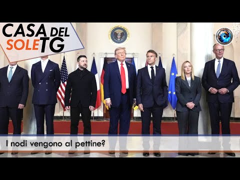 CasaDelSoleTG 21.08.25  - I nodi vengono al pettine?