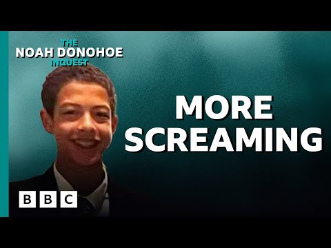 The Noah Donohoe Inquest: 11. More screaming