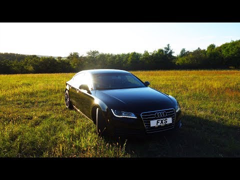 Audi A7 3.0 TDI - Exterior Overview & Sound