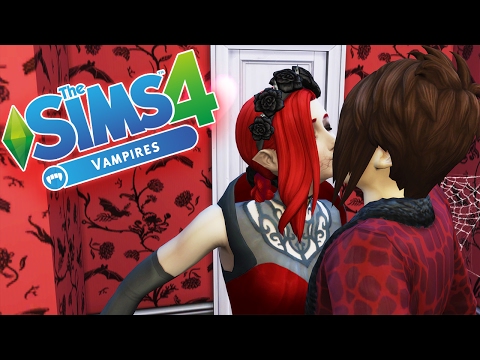 The Sims 4 Vampires Walkthrough Eating Sims Ep 3 By