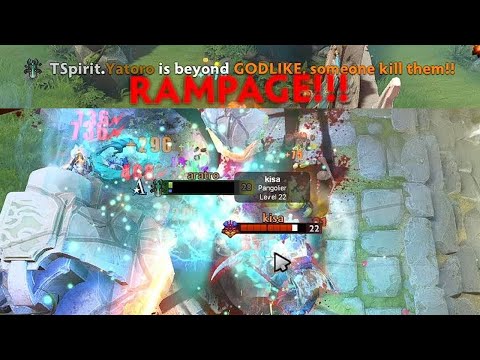 TI10 Player Rampage! (ft. Yatoro)