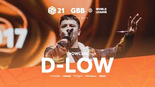 dlow’s kickback wildcard sounds waaay better on stage omfg 😭（00:16:00 - 00:21:57） - D-low 🇬🇧 | GRAND BEATBOX BATTLE 2021: WORLD LEAGUE | Judge Showcase