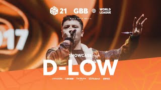 is so good!! The camera moving and everything is just perfect（00:13:04 - 00:21:57） - D-low 🇬🇧 | GRAND BEATBOX BATTLE 2021: WORLD LEAGUE | Judge Showcase