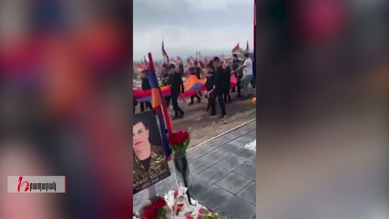 Զոհվածների հարազատների երթը՝ Եռաբլուրում