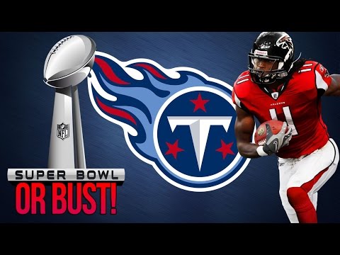 Julio Jones on the TITANS | Super Bowl OR BUST | Madden 17 Connected Franchise Mode