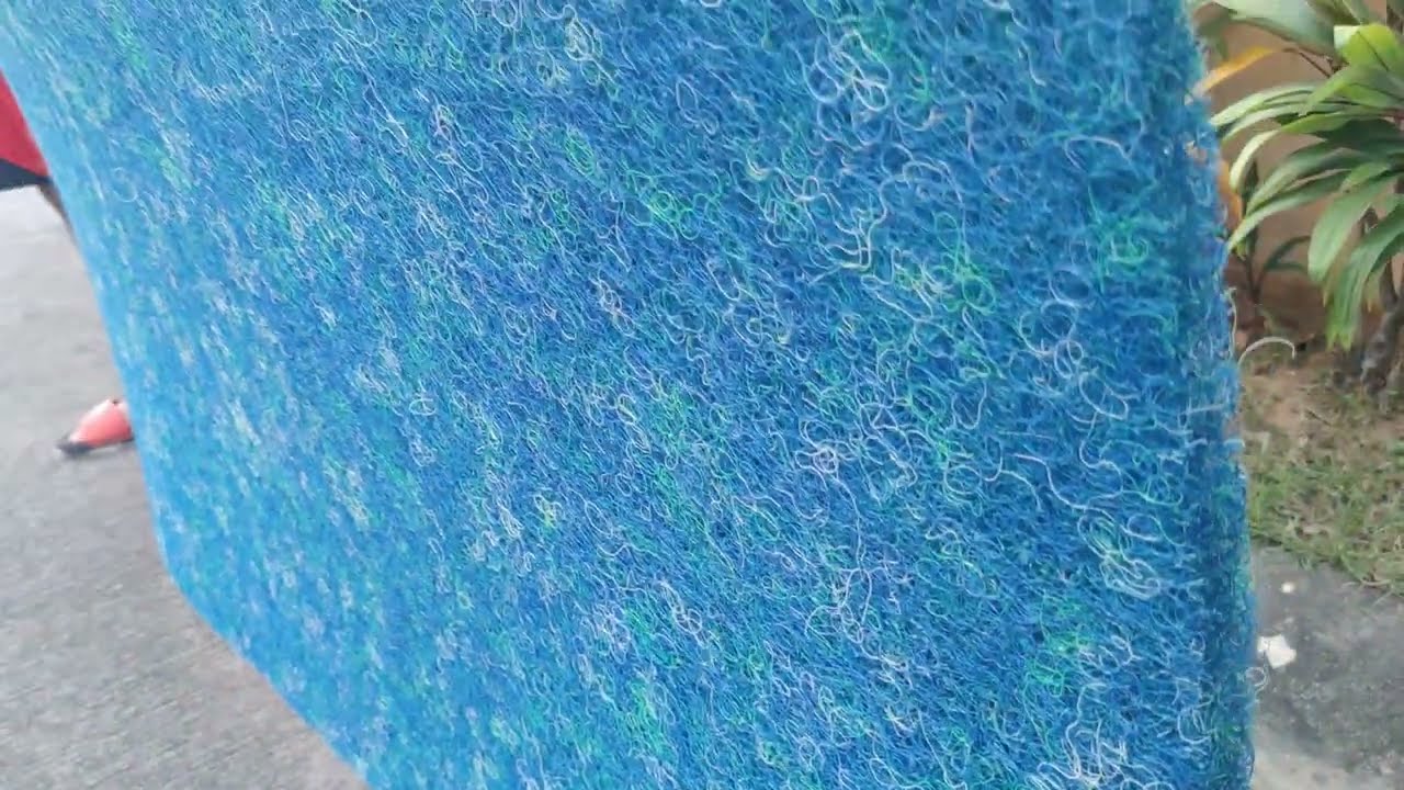 Watch video Japanese Mat Filter Sheet 1x2 Meters Blue/Green 200x100x4cm LxHxW Pond Filtration Accessories Now Japanese Mat Filter Sheet 1x2 Meters Blue/Green 200x100x4cm LxHxW Pond Filtration Accessories