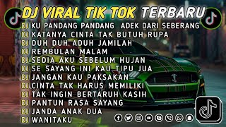 Download lagu DJ TIKTOK TERBARU 2025 || DJ CINTA DARI SEBERANG 🎵 DJ KATANYA CINTA TAK BUTUH RUPA 🎵 FULL ALBUM❗❗ mp3