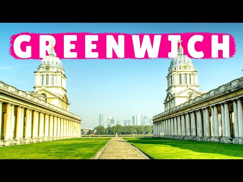 Royal Greenwich London History Walk - A Beautiful Historic Self-Guided Walking Tour