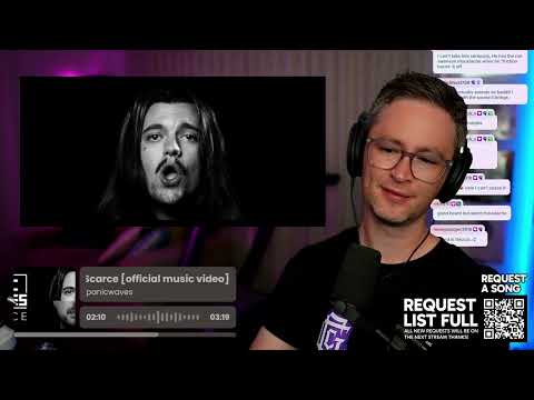 panicwaves "Scarce" Reaction