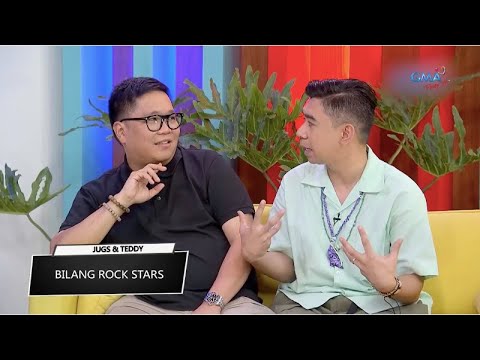 Fast Talk with Boy Abunda: Jugs at Teddy, paano sila bilang rockstars?