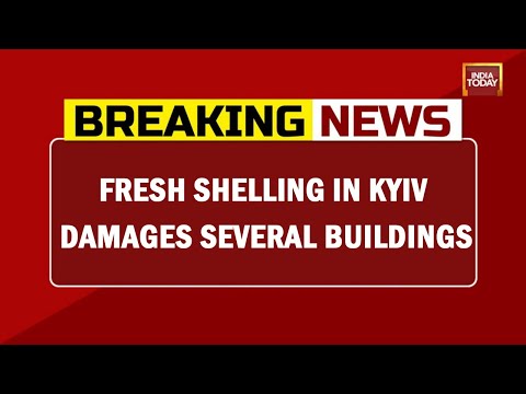 Russia Ukraine War: Malls, Multi-Storey Buildings Under Fire After Fresh Shelling In Kyiv