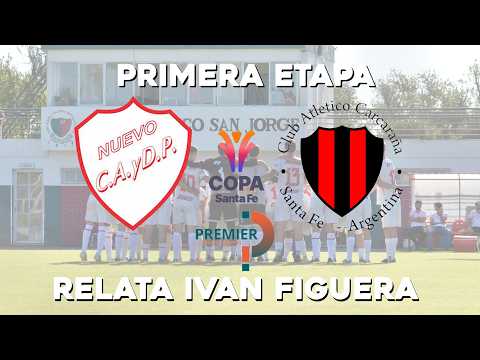PIAMONTE VS ATLETICO CARCARAÑA COPA SANTA FE 2026 PRIMER ETAPA 03/05/2026