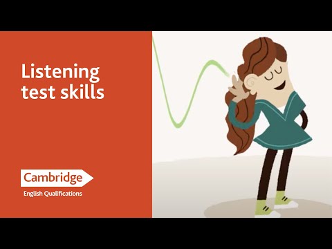 英語学習のヒント - リスニングテストのスキル (English Language Learning Tips - Listening Test Skills)
