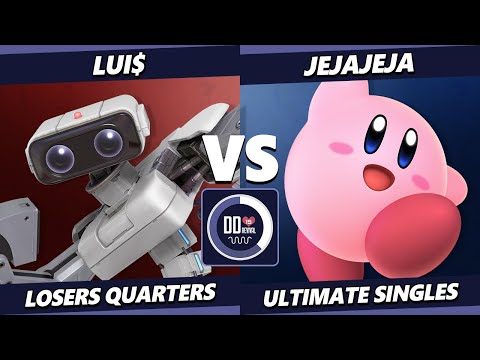 DD 15: Revival TOP 8 - Lui$ (ROB) Vs. JeJaJeJa (Kirby) Smash Ultimate - SSBU