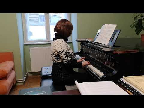 Zongoraiskola I. / 78. - Ági (Tardos Béla: Allegretto)