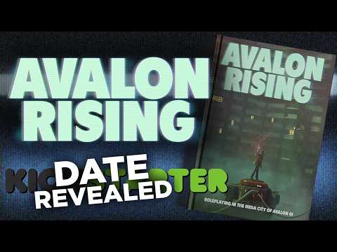 We have a Launch Date! Avalon Rising Update