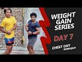 Chest workout in lockdown Day -7
