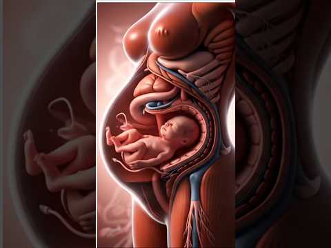 Week 28: Your Baby Can See Light From Inside the Womb! 👀✨ #Week28 #PregnancyJourney