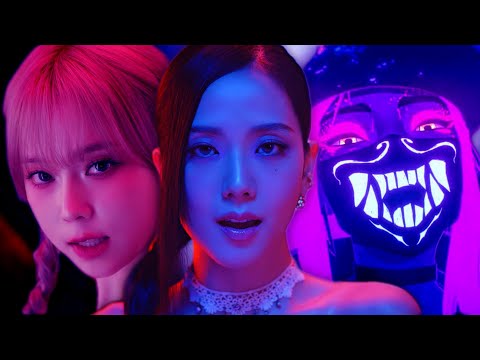 Pink Venom x Black Mamba x Girls x POP/STARS | Mashup of BLACKPINK, K/DA, aespa