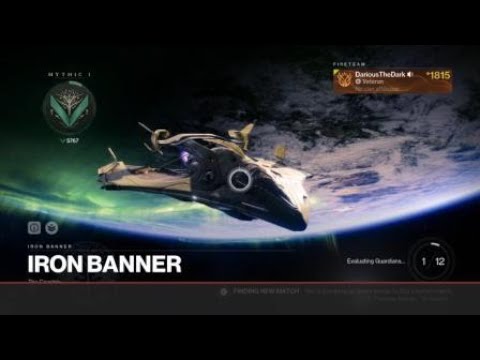 Destiny 2 Iron Banner Rusted Lands