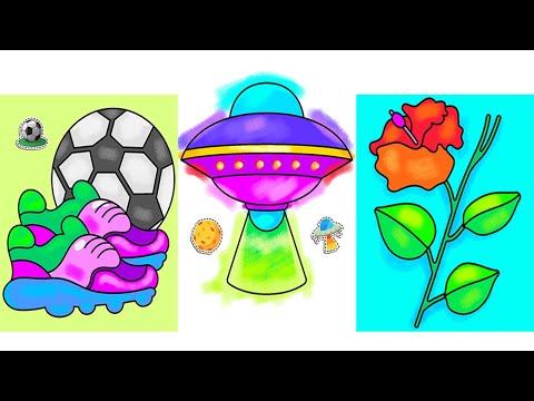 Kids Coloring And Drawing