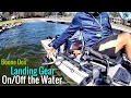 **EASY** Getting your HOBIE PA on/off the WATER!  (Boone Dox Landing Gear)
