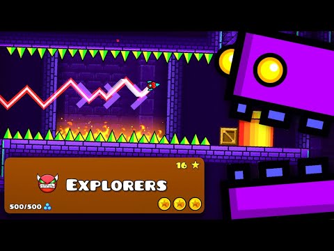 "Explorers Full Version" by Emilixito – Geometry Dash 2.2