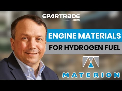 "Engine Materials for Hydrogen Fuel Challenges" by Materion