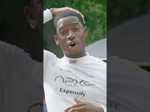 Join Damson Idris on the set