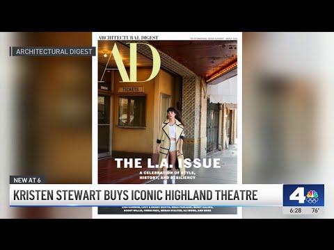 Kristen Stewart buys historic Highland Theatre