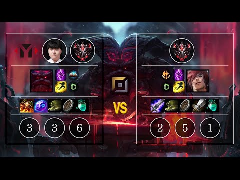 YM Jzr Ornn vs Sett Top - KR GrandMaster Patch 10.11