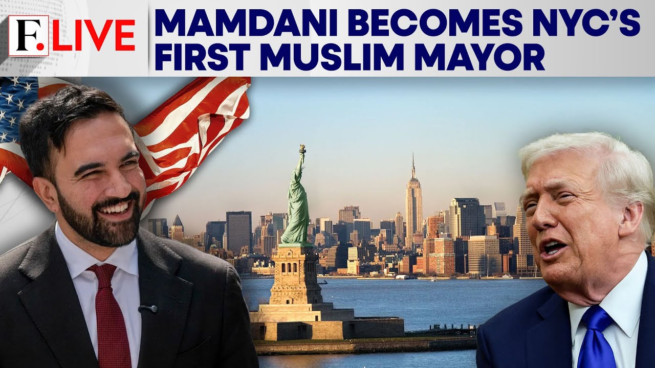 Zohran Mamdani To Become New York City's First Muslim Mayor | Firstpost Live | N18G