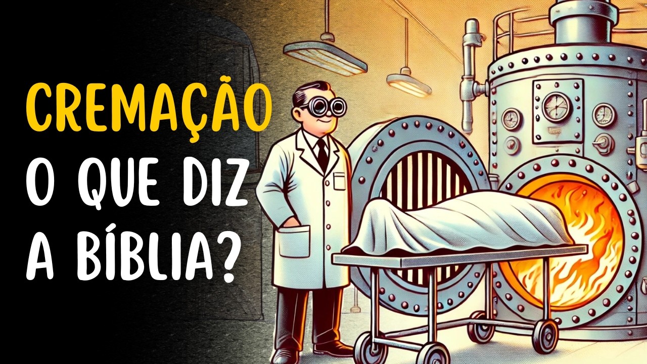 Cristãos podem praticar CREMAÇÃO? Serão ressuscitados? É um pecado GRAVE?