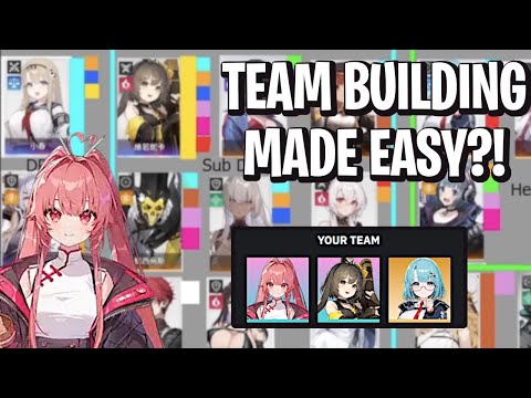 Building Team Comps Made EASY! CN Community Reference Sheet [Chaos Zero Nightmare]