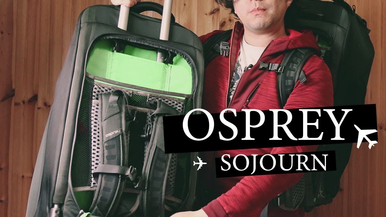 Watch OSPREY SOJOURN 60 y 80: MEJOR MOCHILA CON RUEDAS Y MALETA DE VIAJES Now OSPREY SOJOURN 60 y 80: MEJOR MOCHILA CON RUEDAS Y MALETA DE VIAJES