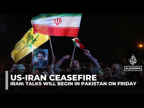 Iran says talks with US will begin in Pakistan’s Islamabad on Friday