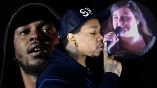 Kendrick Lamar Stops Show When White Girl Says Dreaded N WORD